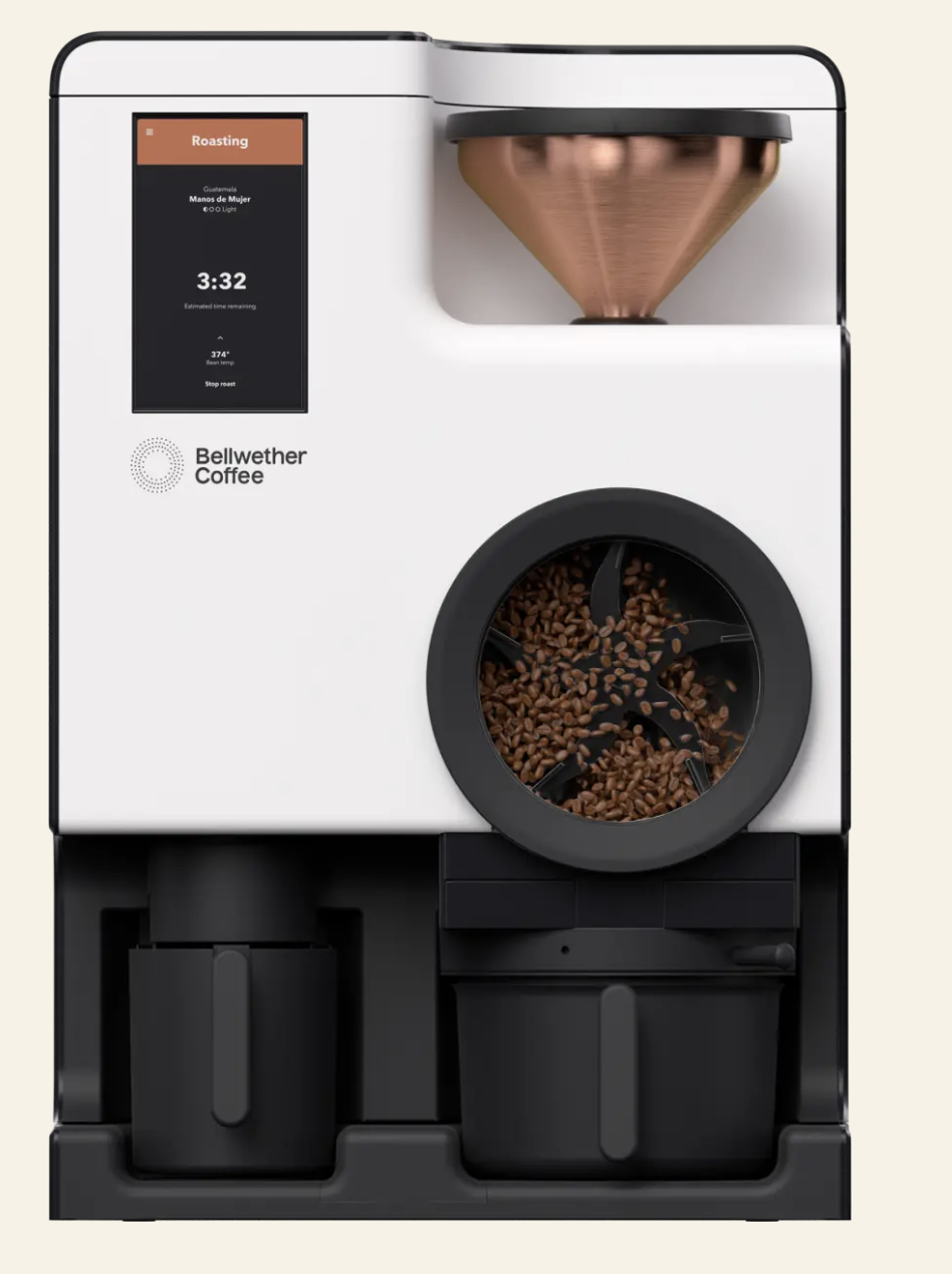 Bellwether coffee roaster used by Solent Coffee House
